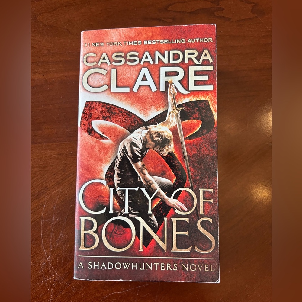 Cassandra Clare City of Bones Paperback New The Shadowhunters Series